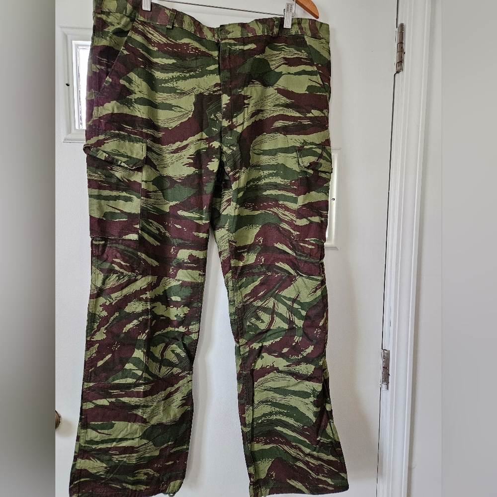 VTG French Camouflage cargo pants